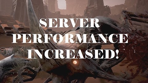 NEW PATCH TO FIX LAG IN CONAN EXILES + Base, combat, end game and boobs.