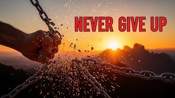 Never Give Up – Overcoming Failure and Perseverance
