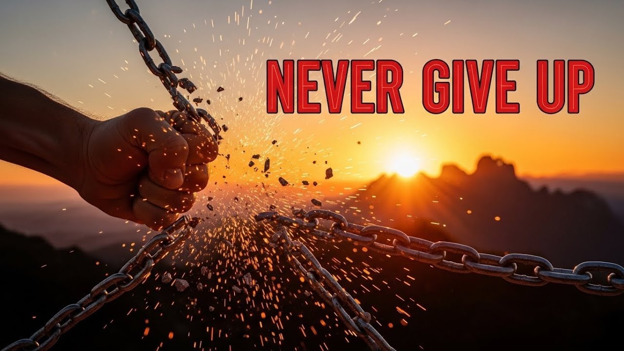 Never Give Up – Overcoming Failure and Perseverance