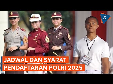 Polri Buka Pendaftaran Polisi 2025, Ini Jadwal dan Syaratnya
