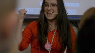 2018 Teacher of the Year Theresa Turner from McClure