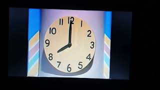 play school rocket clock from 1987 to 1990