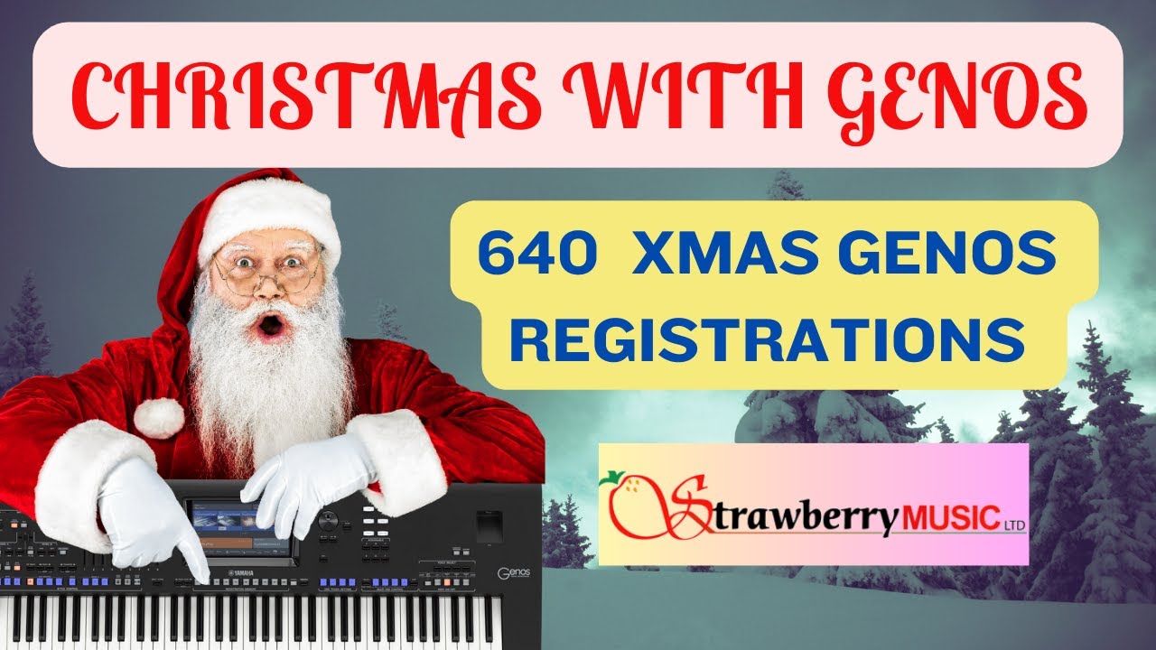 “HUMBUG! Genos Christmas Album”: BEST GENOS CHRISTMAS SOFTWARE. Genos ...