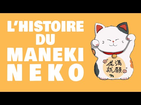 🐈 Histoire et signification du Maneki Neko + comment choisir son Manekineko