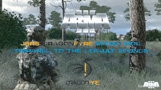 Arma 3 JSRS DragonFyre Sound Mod vs Default Sounds