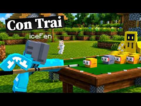 The Chaotic World of Minecraft with Super Hilarious Situations (Part 4)🤣 Hoàng ACC