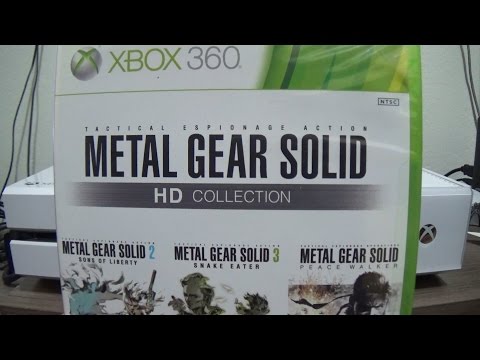 Video: Kojima: Dimensiunea Discului Xbox 360 De Vină Pentru Lipsa Metal Gear Solid: Legacy Collection