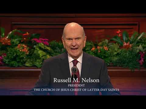 Becoming Exemplary Latter-day Saints - Russell M. Nelson | October 2018 General Conference