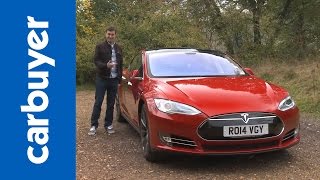 Tesla Model S indepth  Carbuyer