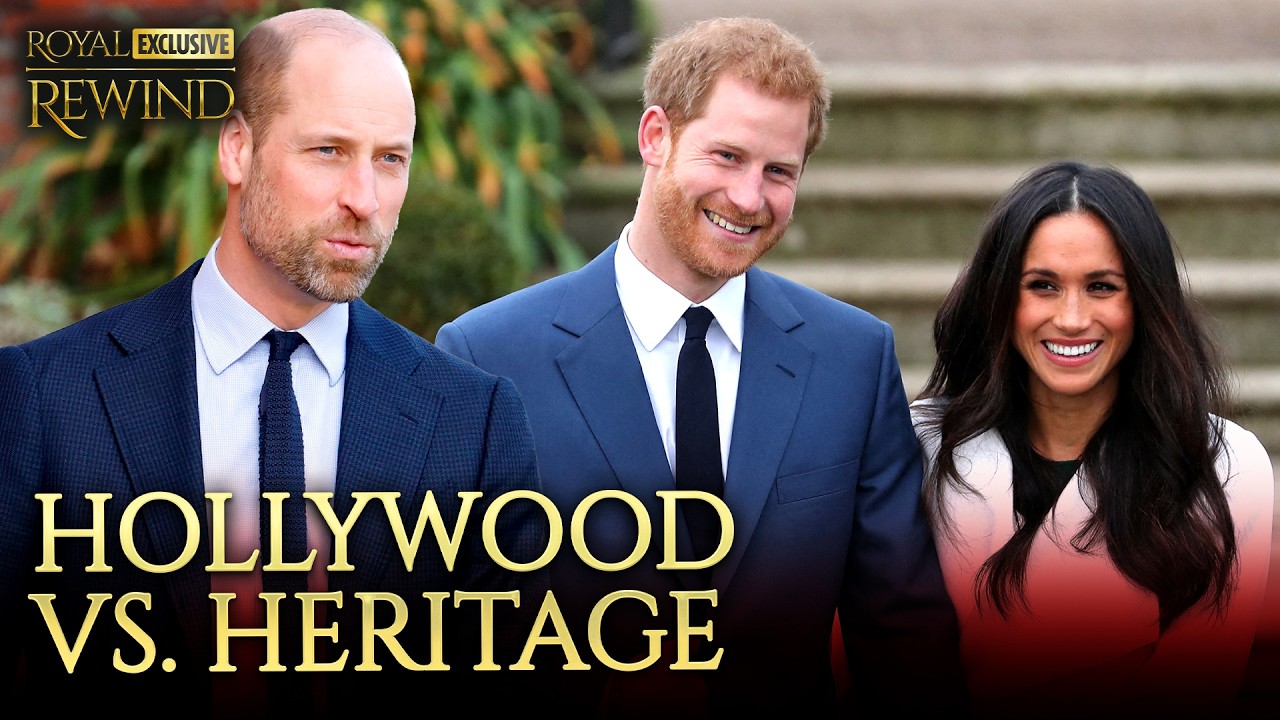 What Really Happened When Harry Told William About Meghan Markle | Royal Rewind