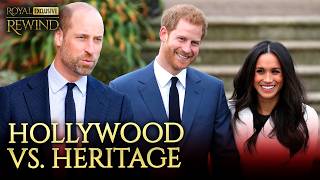 Prince Harry vs. Prince William: Two Very Different Ways of Handling the Press | Royal Rewind