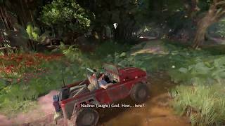 Uncharted The Lost Legacy - Nadine asks Chloe about Nathan Drake