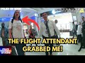 Man Kicked Off JET BLUE; Police Assist with Travel Arrangements!