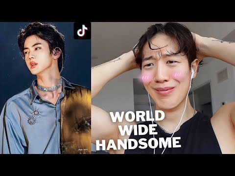 Jin's HOTTEST THIRST TRAP Edits On TikTok That Screams ICONIC!