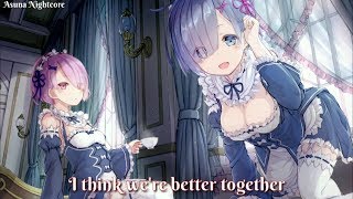 Nightcore - Together / Lyrics