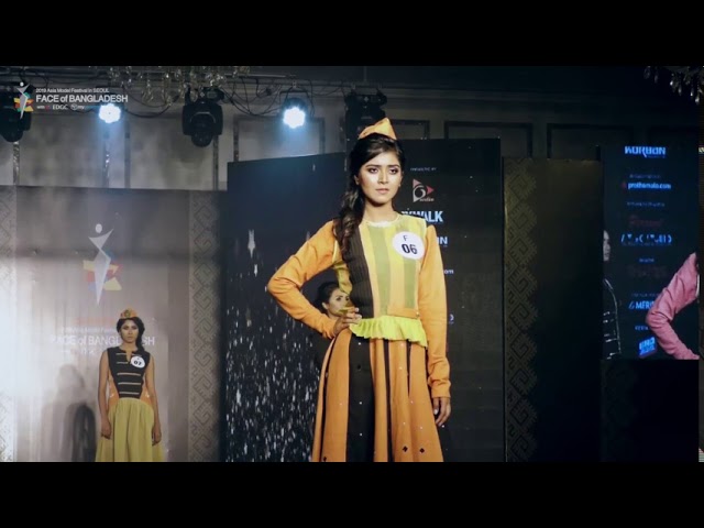 2019 Face of Bangladesh GALA Highlight / Asia Model Festival