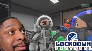 I'm the Bad Guy| LOCKDOWN PROTOCOL FUNNY MOMENTS