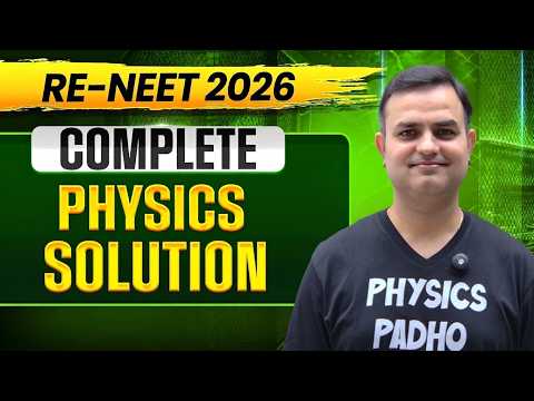 RE-NEET 2026 | PHYSICS PAPER SOLUTION | BABA SIR