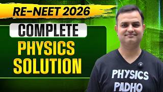 RE-NEET 2026 | PHYSICS PAPER SOLUTION | BABA SIR