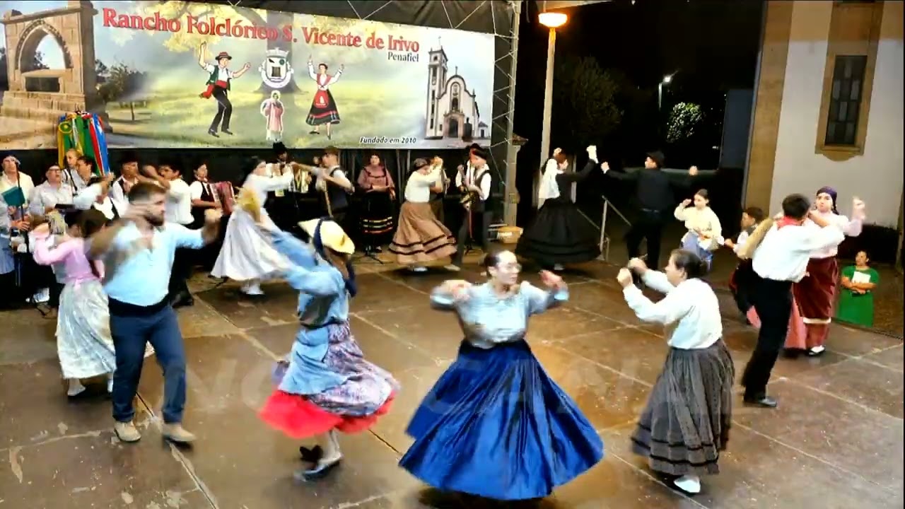 Rancho Folclórico de Piares, Marco de Canaveses, Atuação em Irivo, Penafiel 2025    (1)