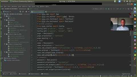 GUI VS Console program