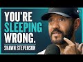 How To Hack Your Sleep With These Habits - Shawn Stevenson (4K)