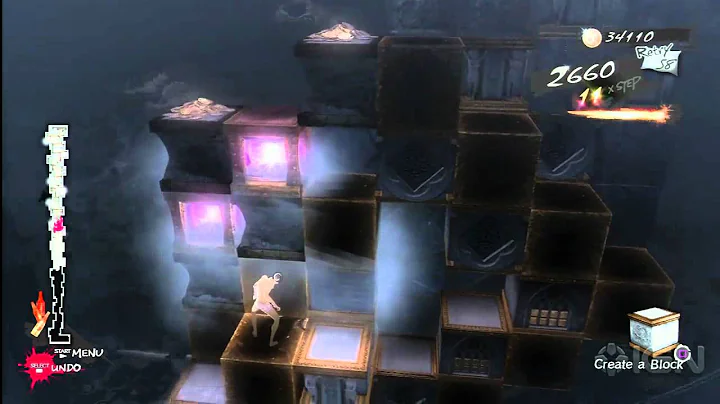 Catherine: Stage 6 - Clock Tower: 3rd Floor Walkth...