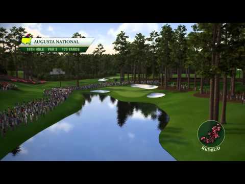 Course Flyover: Augusta National Golf Club's 16th Hole