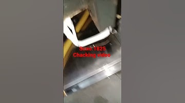 Sugarcane compact counter model machine chacking video serial number 1825