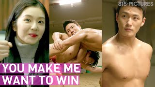 She Arrives In Time for His Final Wrestling Match | ft. Irene, Shin Seung-ho | Double Patty