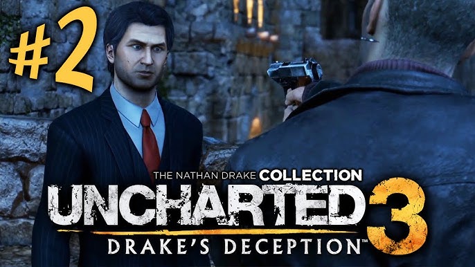 Produção de UNCHARTED 3: Drake's Deception Está Concluída –  PlayStation.Blog BR