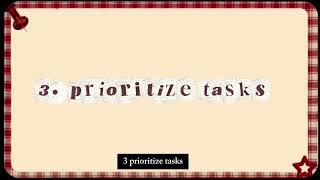 Master Your Time: 12 Simple Time Management Rules