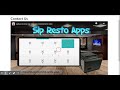Restoran website template themes react web apps free download with source code gratis