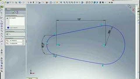 Solidworks Arc Length Dimension