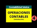 CLASE 04: Introducción a las operaciones contables