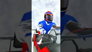 I play snowmobile games 2022 screenshot 1