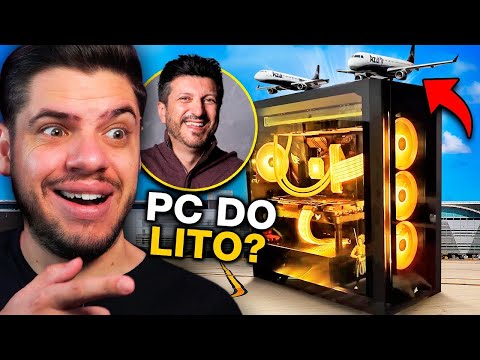 PC do LITO e PC da EA GAMES - Os SETOPS dos INSCRITOS