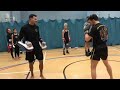 Group Kickboxing and Muay Thai sessions