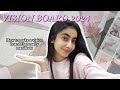 HOW TO MAKE A VISION BOARD THAT ACTUALLY WORKS FOR 2024! Making my 2024 vision board vlog|Gagan Kaur