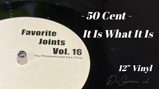 50 Cent – It Is What It Is | 12” Vinyl Rip - YouTube