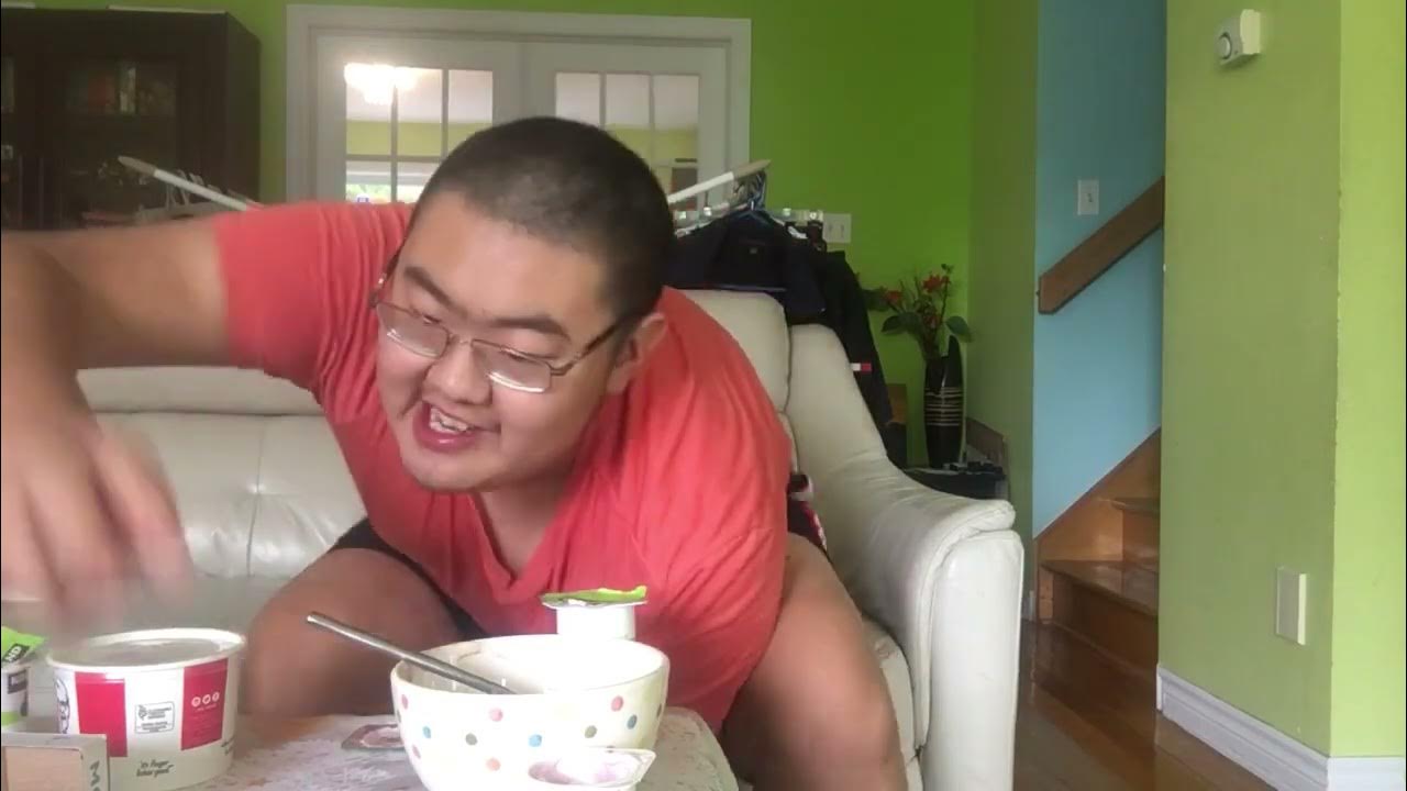 KFC fried chicken gravy fruit yogurt salad my own recipe YouTube