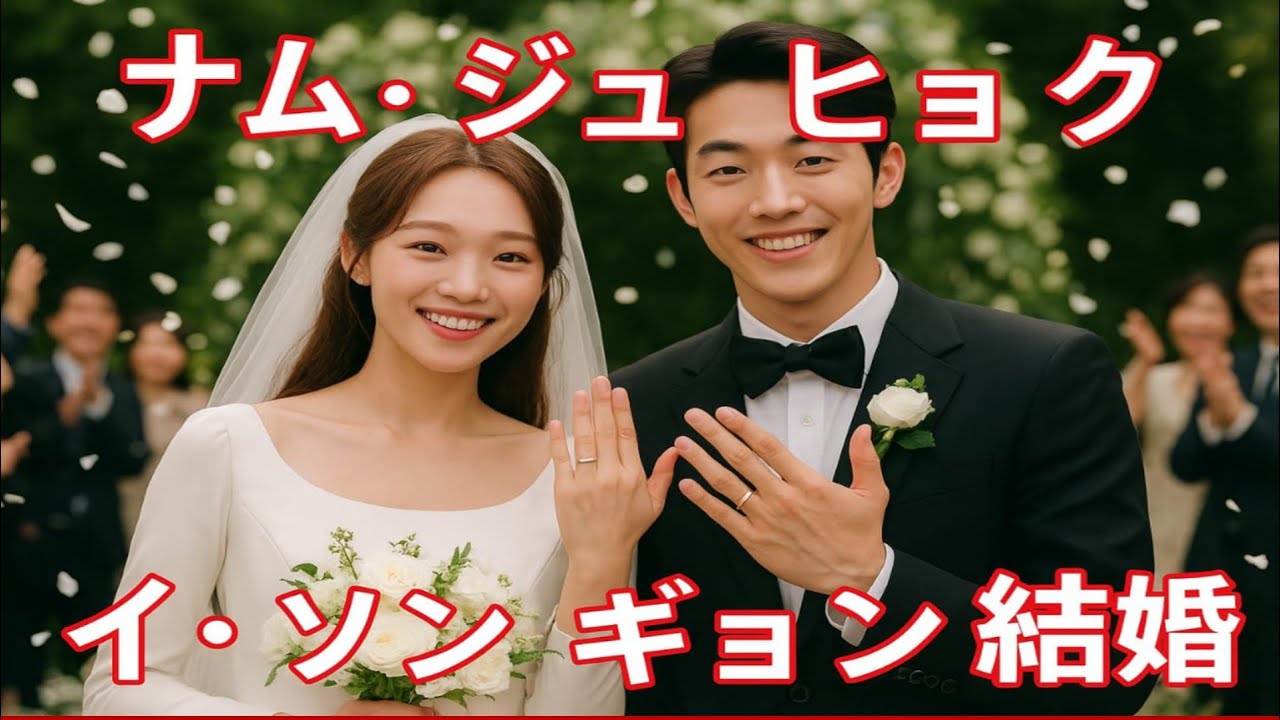 ナム ジュヒョク 結婚