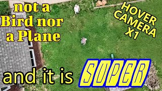 AWESOME Hover Camera X1 Easy Drone !!!