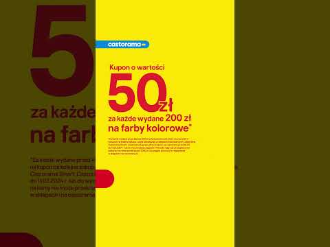 CASTORAMA FARBY KOLOROWE 6-11.03.24 - CASTORAMA FARBY KOLOROWE 6-11.03.24