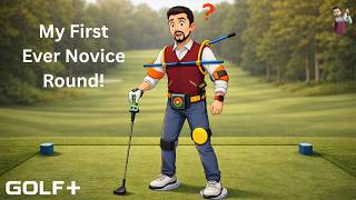 أول جولة لي كمبتدئ على تطبيق Golf+ screenshot 5