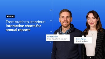 From static to standout: interactive charts for annual reports