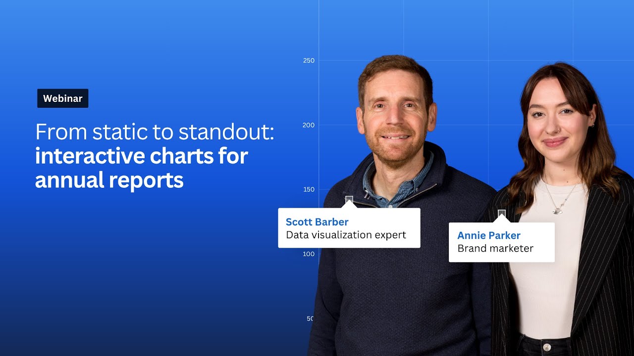 От статики к выдающимся показателям: интерактивные диаграммы для годовых отчетов