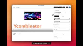 Y Combinator (YC S24) Application Demo : VideoFast