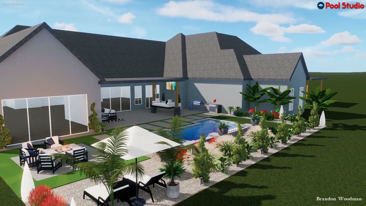 Pool Studio - 3D Swimming Pool Design Software