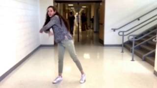 2016 winter pep rally teacher dance routine